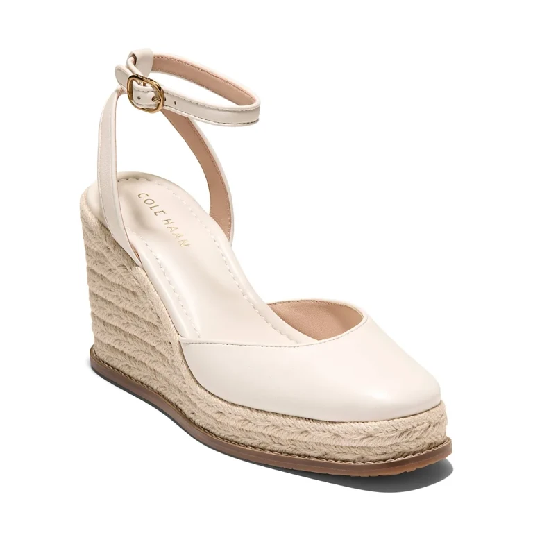 Cole Haan Women's Kyra Espadrille Wedge Pumps
