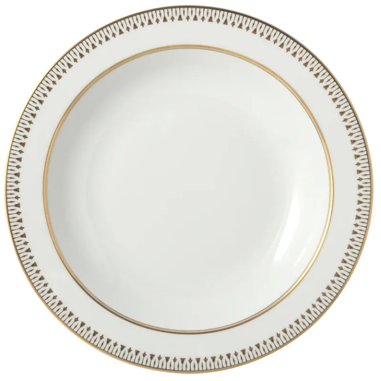 Bernardaud Soleil Levant Deep Round Dish