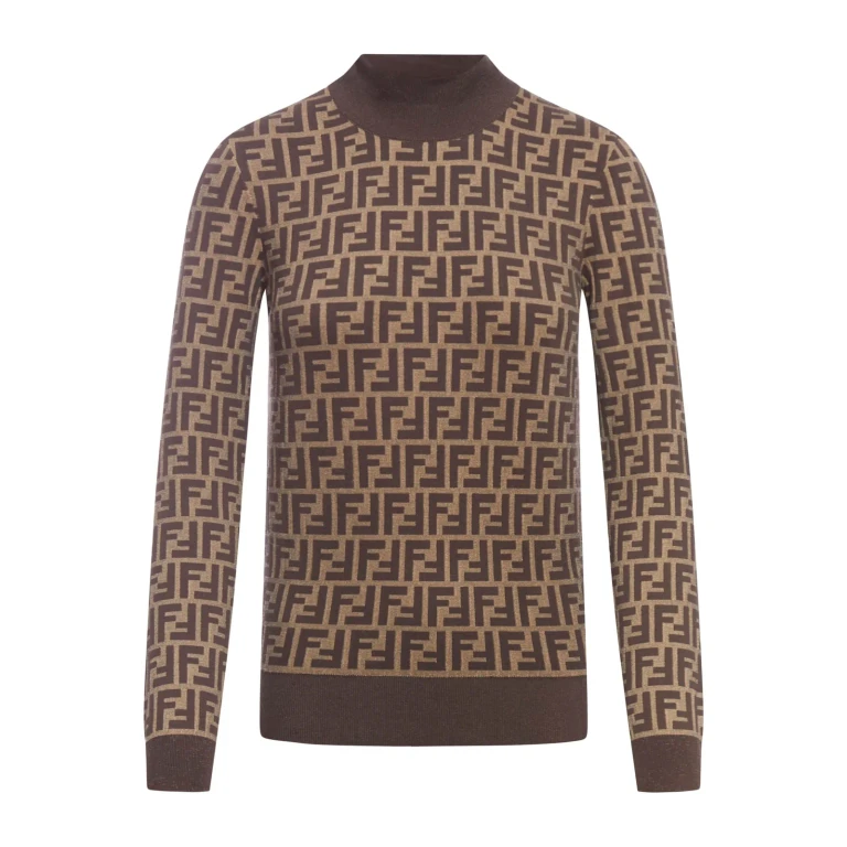 Emporio Armani 女士高领毛衣