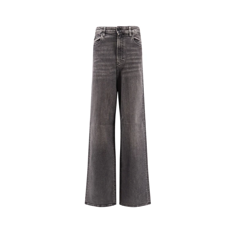 Pence Black Denim Jeans