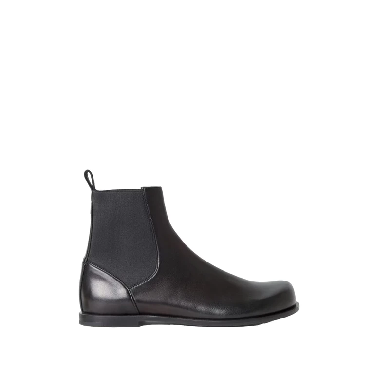 Fendi Boots Neronero Pelle - Men