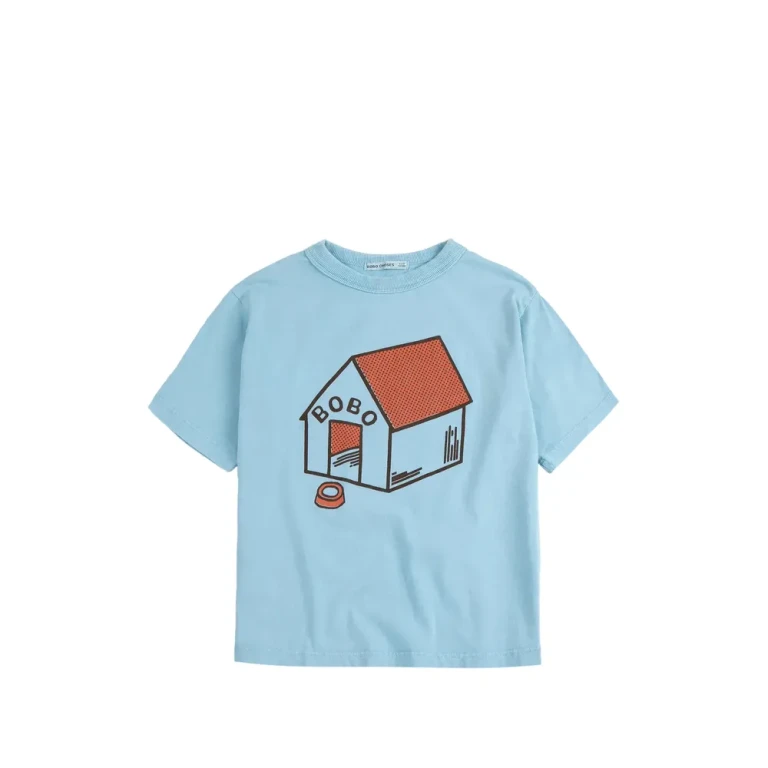 Bobo Choses Pickles Is At Home Short-sleeve Graphic T-shirt