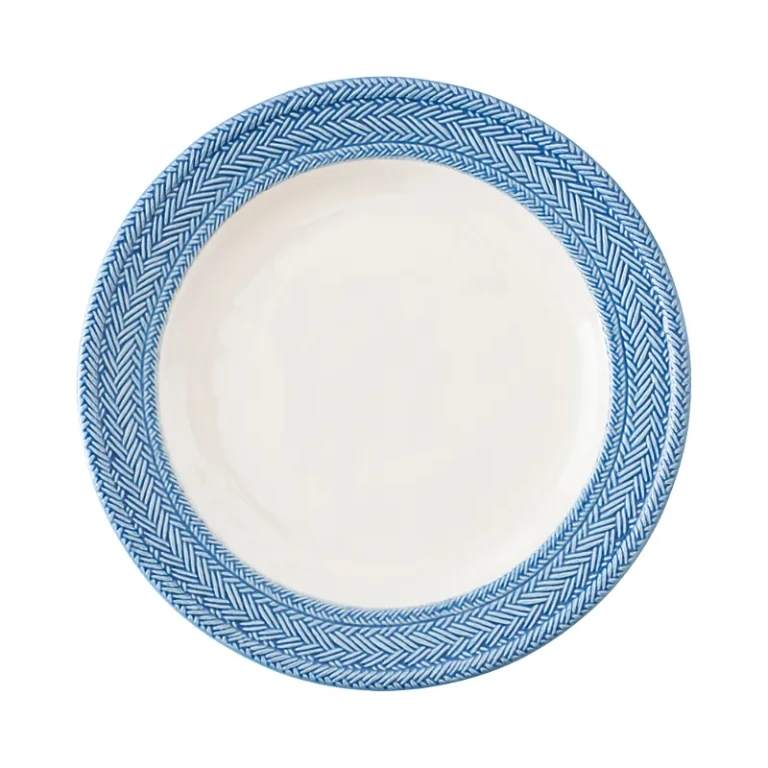 Juliska Le Panier White/Delft Dinner Plate