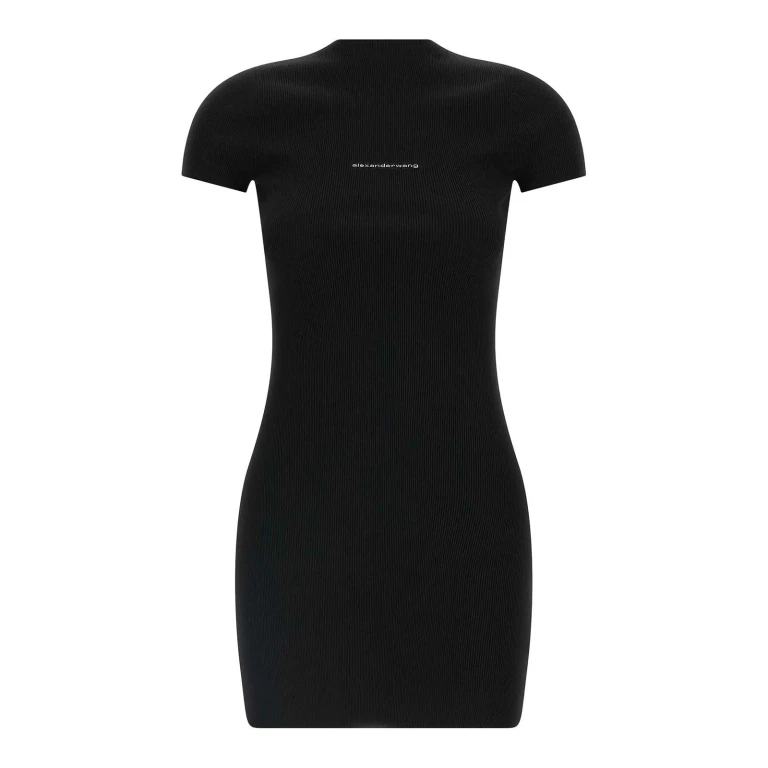 Alexander Wang Mini Dress With Logo