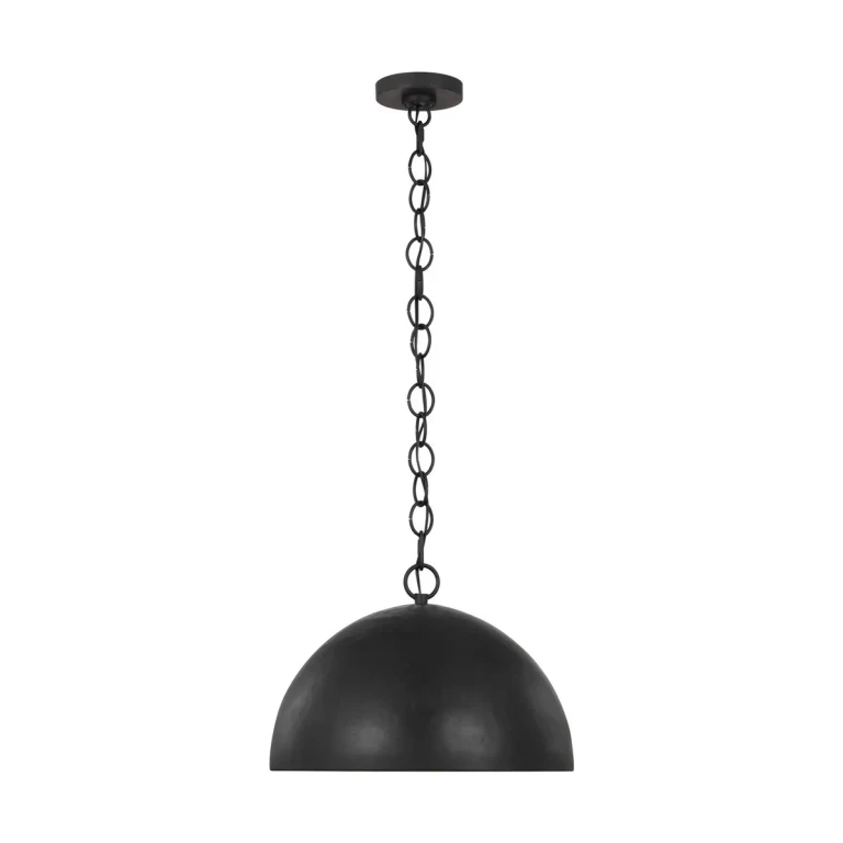 Aged Iron Pendant from the Whare Collection