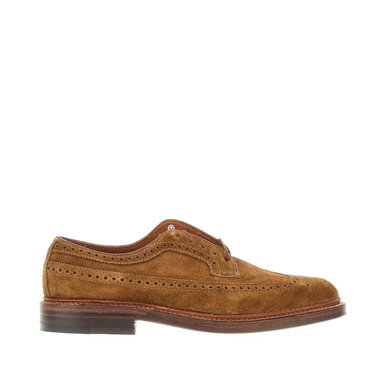 Suede leather Derby shoes Man 9