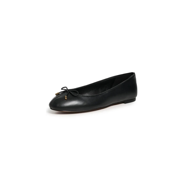 Madewell Hester Ballet Flats True Black 9.5