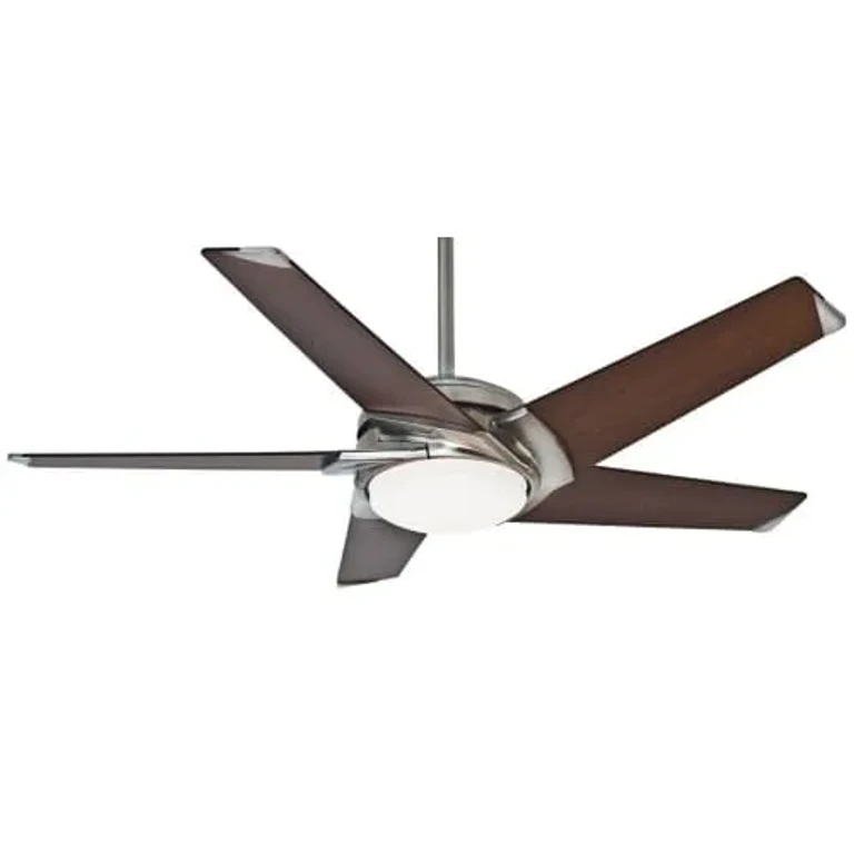Stealth DC 54" Indoor Ceiling Fan in Brushed Nickel