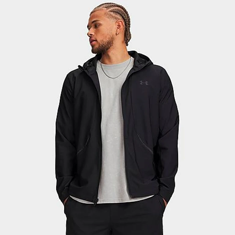 UNDER ARMOUR UA Unstoppable full-zip jacket Man M