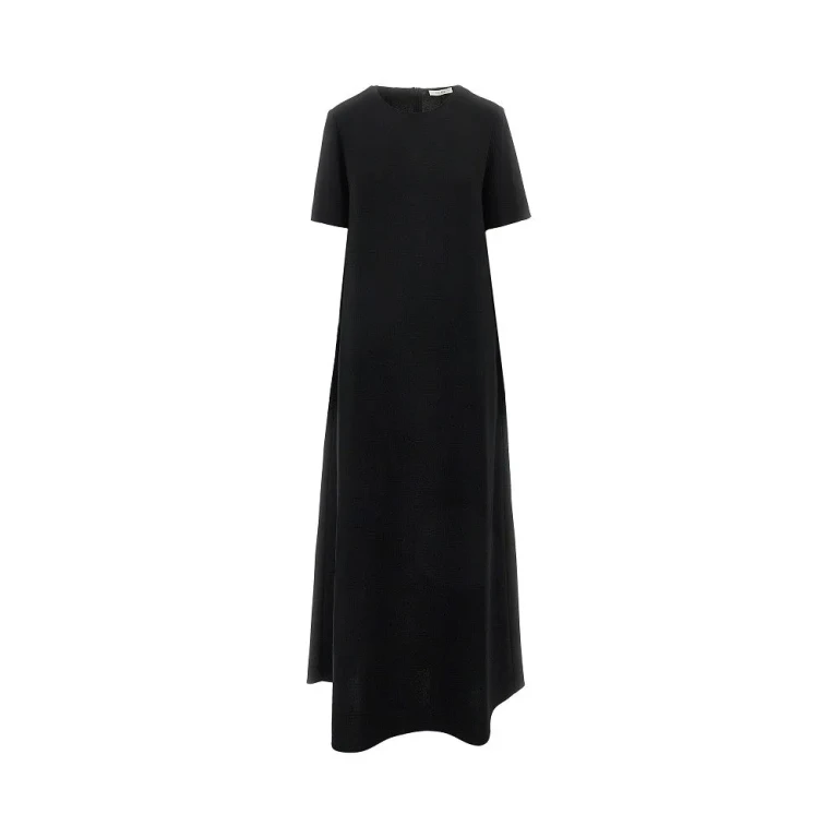 THE ROW 'Robi' cady long dress Woman 4