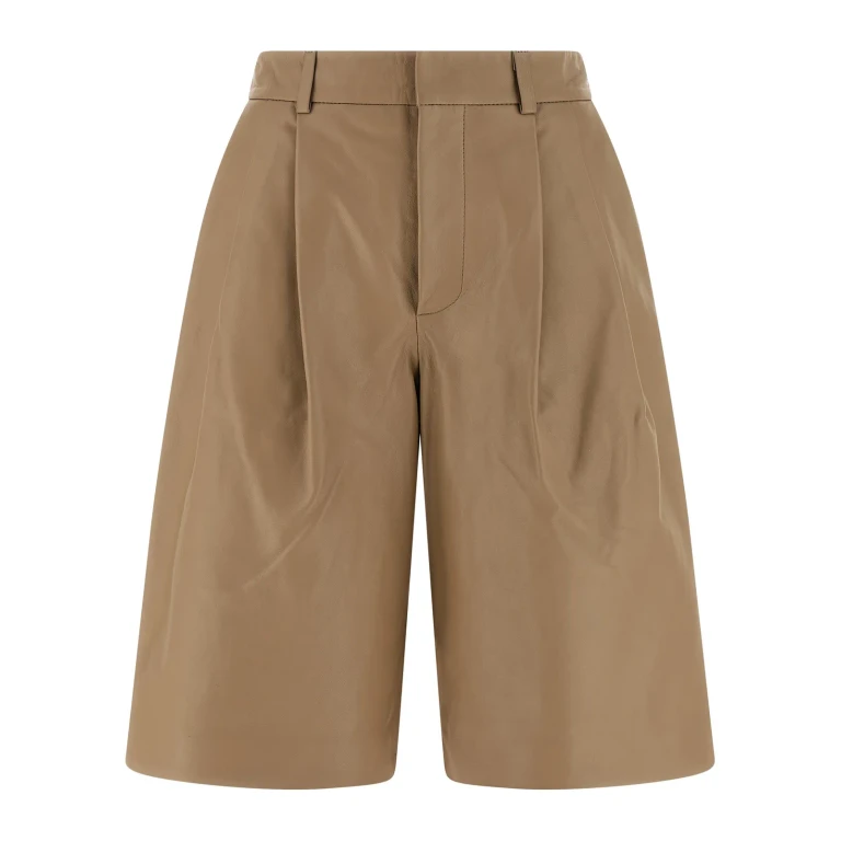 Shorts Woman color Beige (26E26EYP211XXAPXXA2279)