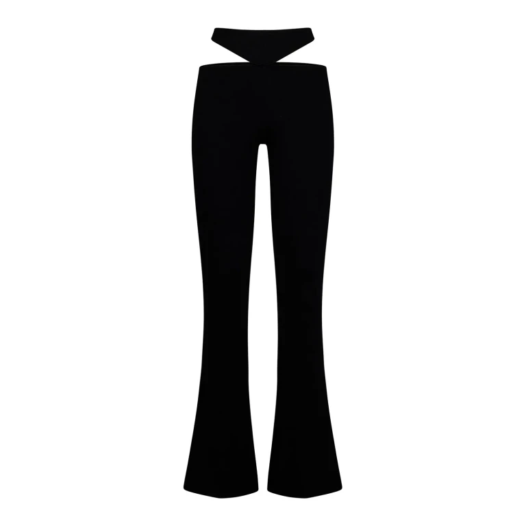 The Attico Jean Évasé - Noir