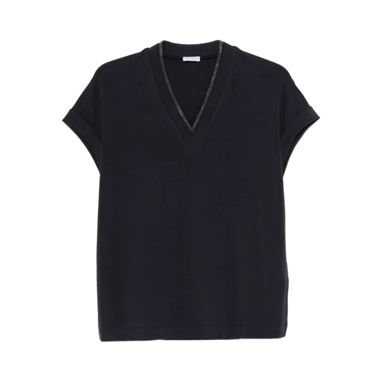 T-Shirt Woman color Blue (M0T18BD222C4224)