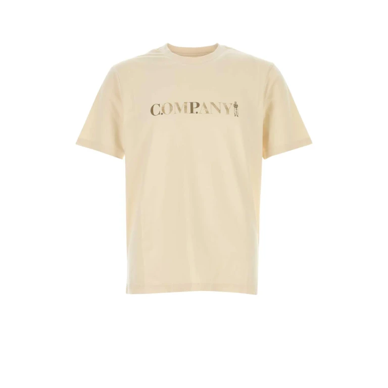 Prada Sand Cotton T-shirt