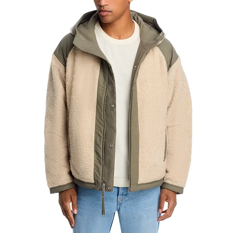 Canada Goose Alberni Reversible Fleece Bomber