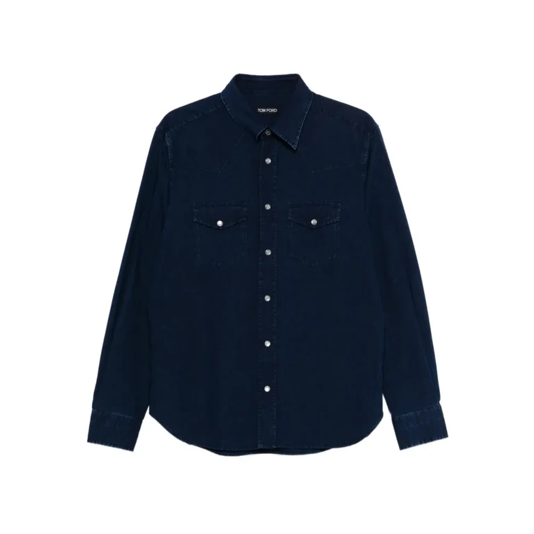 Tom Ford Chest-pocket Shirt