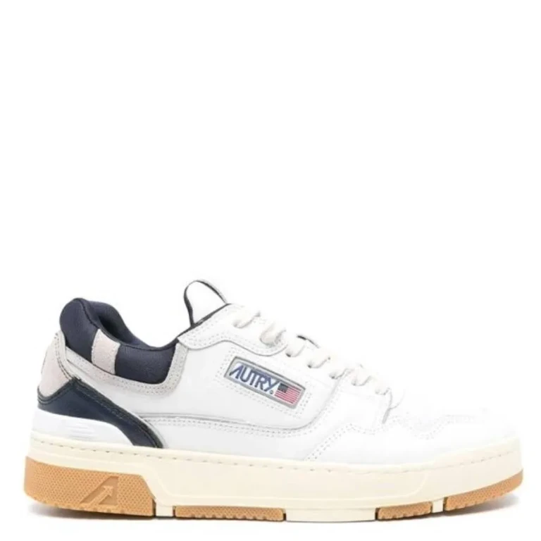 Autry CLC Pannelled Low-Top Sneakers