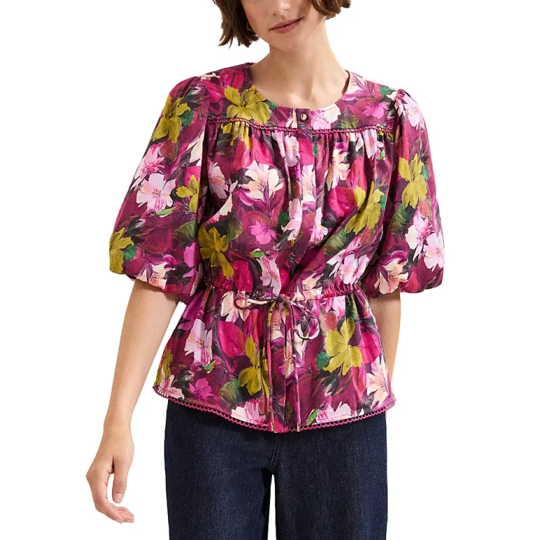 Phase Eight Pia Floral Blouse