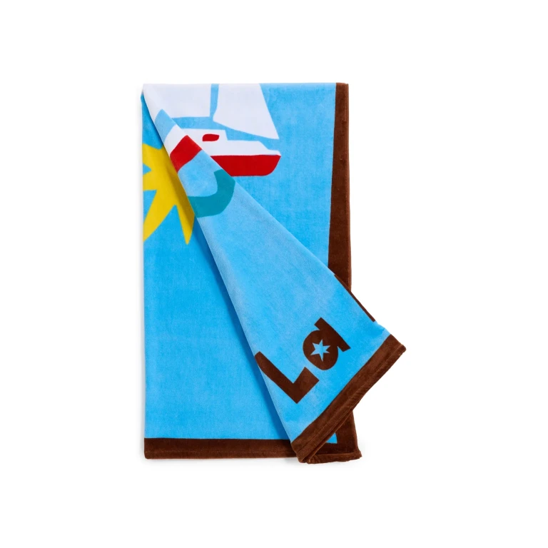 Jonathan Adler Playa Beach Towel Green One Size