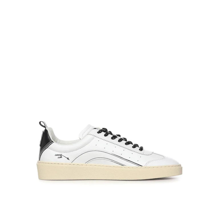 Dsquared2 Baskets - Blanc
