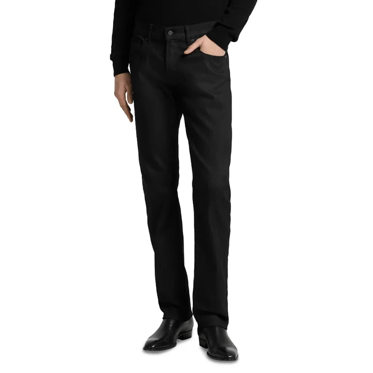 7 For All Mankind The Straight Fit Jeans in Volcano