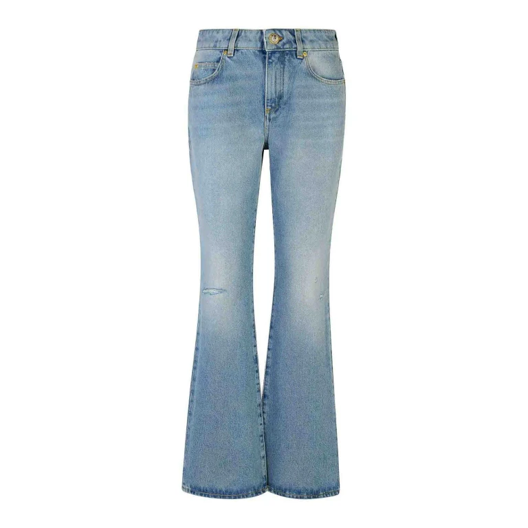 バルマン ブーツカットジーンズ - ブルー