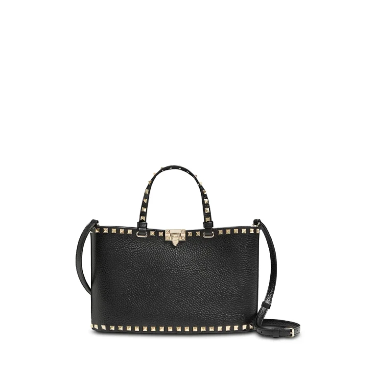 Valentino Garavani Rockstud Small Top Handle Bag