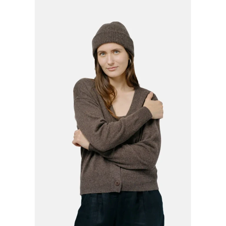 Vilnius Beanie Brown