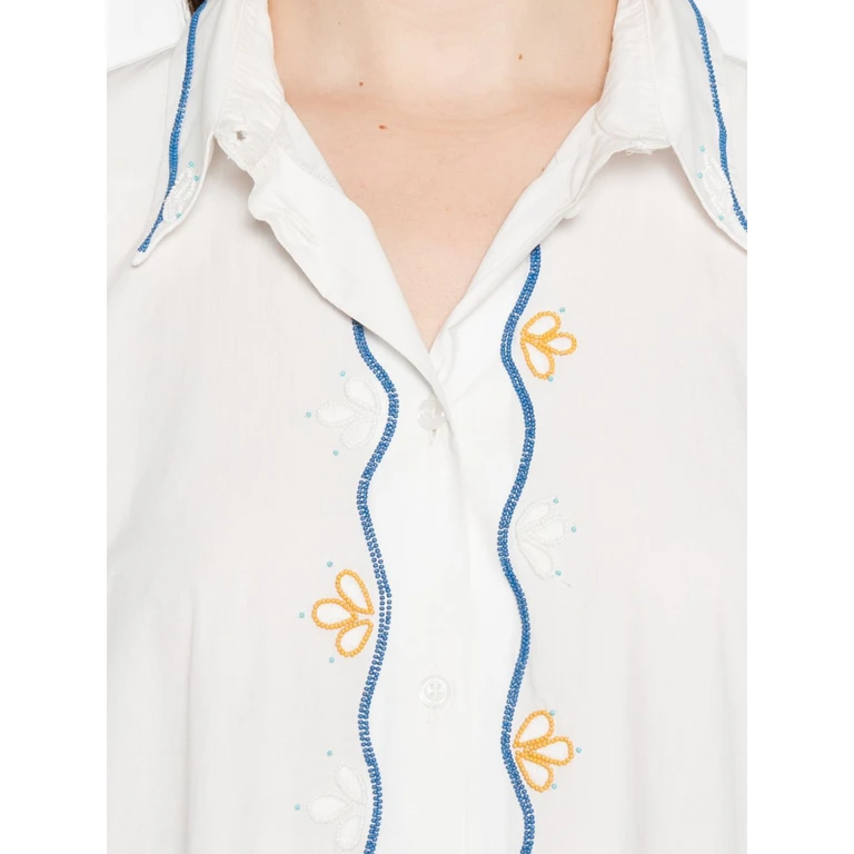 Forte Forte Forte Shirts White Cotton - Women