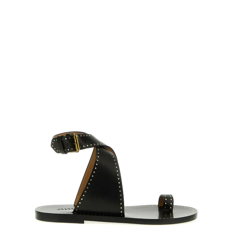 Isabel Marant Jools Leather Sandals