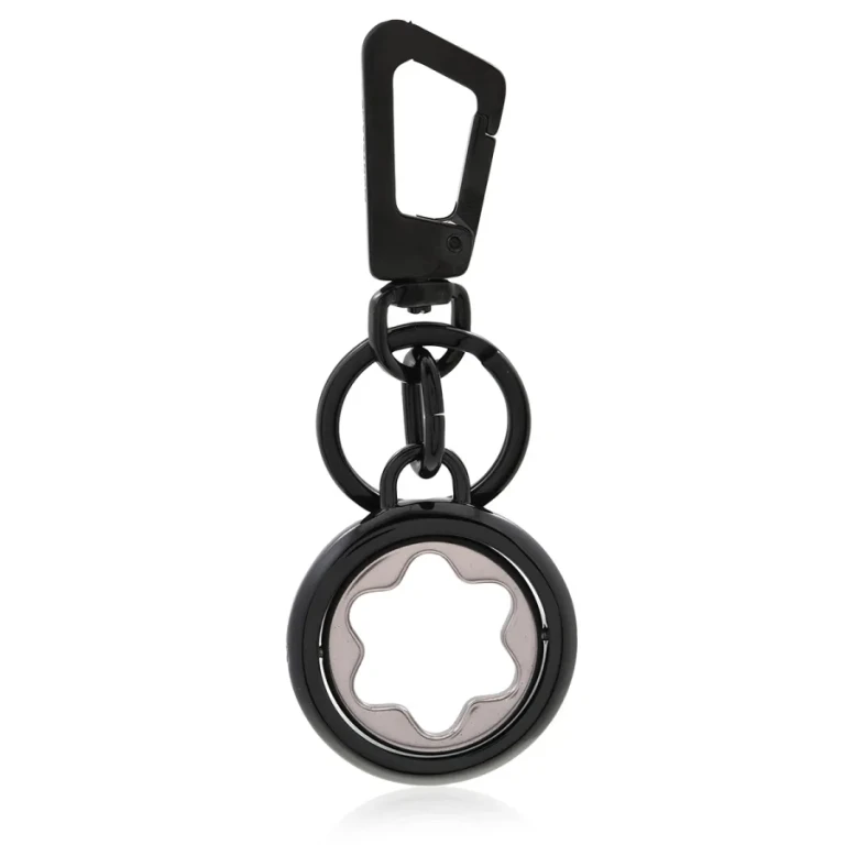 Montblanc Emblem Detailed Spinning Keychain