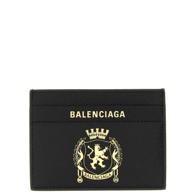Black Calfskin Wallet - Men