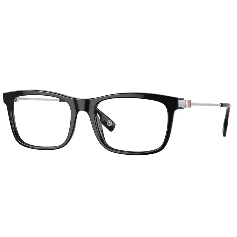 Burberry Demo Square Mens Eyeglasses BE2384F 3001 55