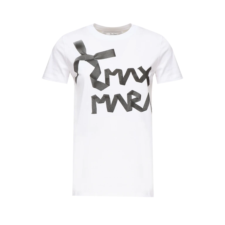 Max Mara T-shirts and Polos White Cotton - Women
