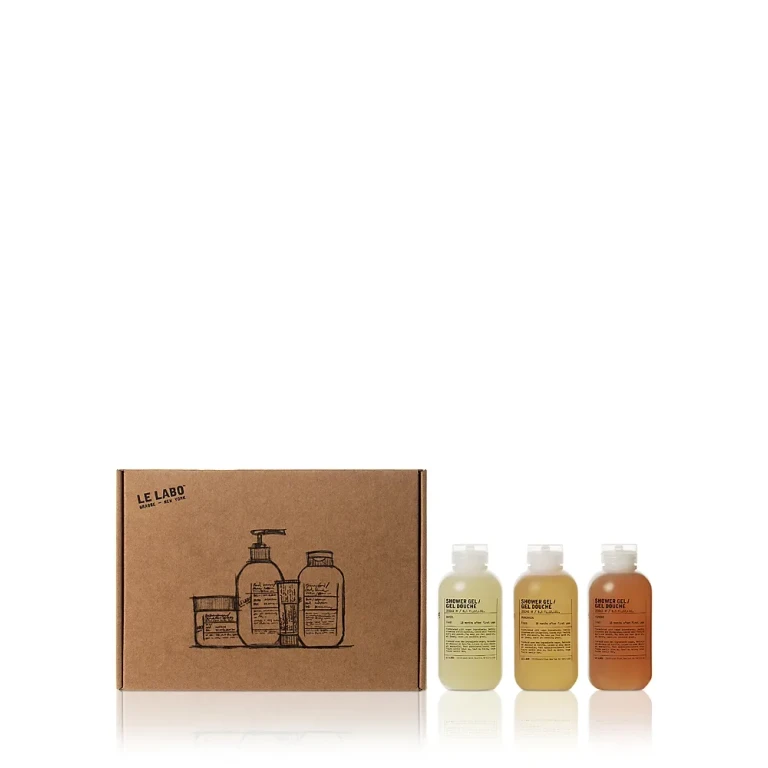 Le Labo Shower Gel Set
