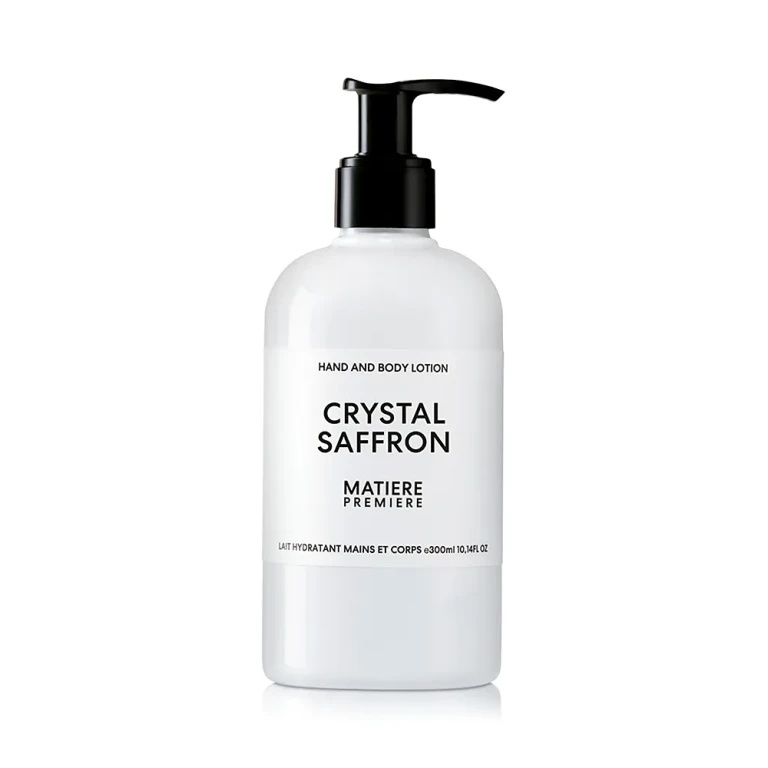 Matiere Premiere Crystal Saffron Hand & Body Lotion 10.14 oz.