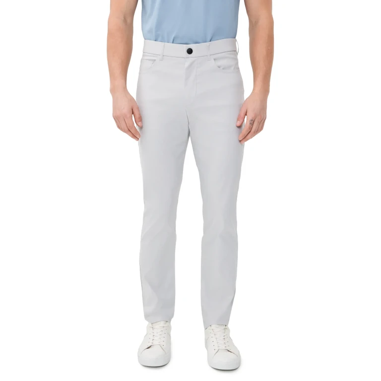 Greyson Wainscott 5 Pocket Pants Stone 38