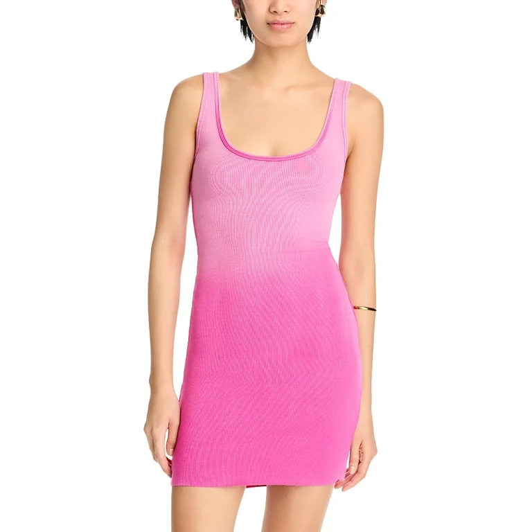 Cotton Citizen Verona Scoop Mini Dress