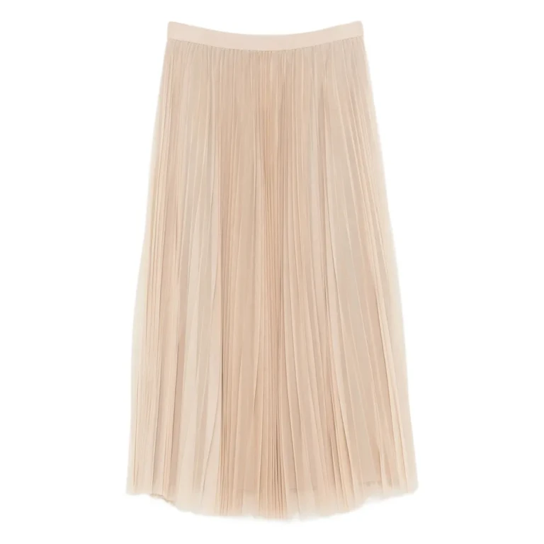 Fabiana Filippi Pleated Tulle Skirt
