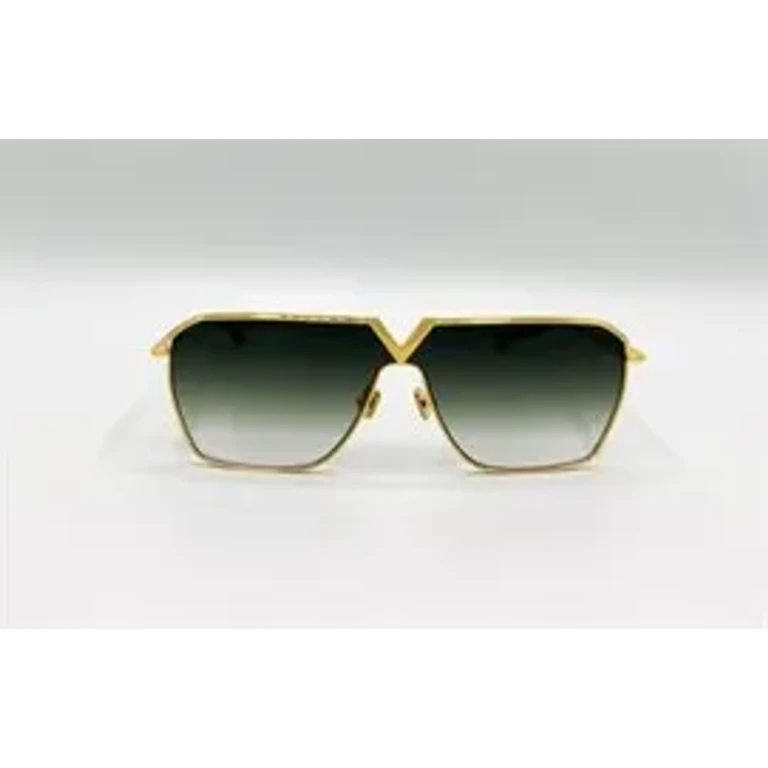 Valentino V - GOLDSHIELD Green Gradient Pilot Unisex Sunglasses VLS-137 C 134