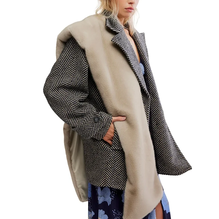 Free People Snow Angel Faux Fur Stole