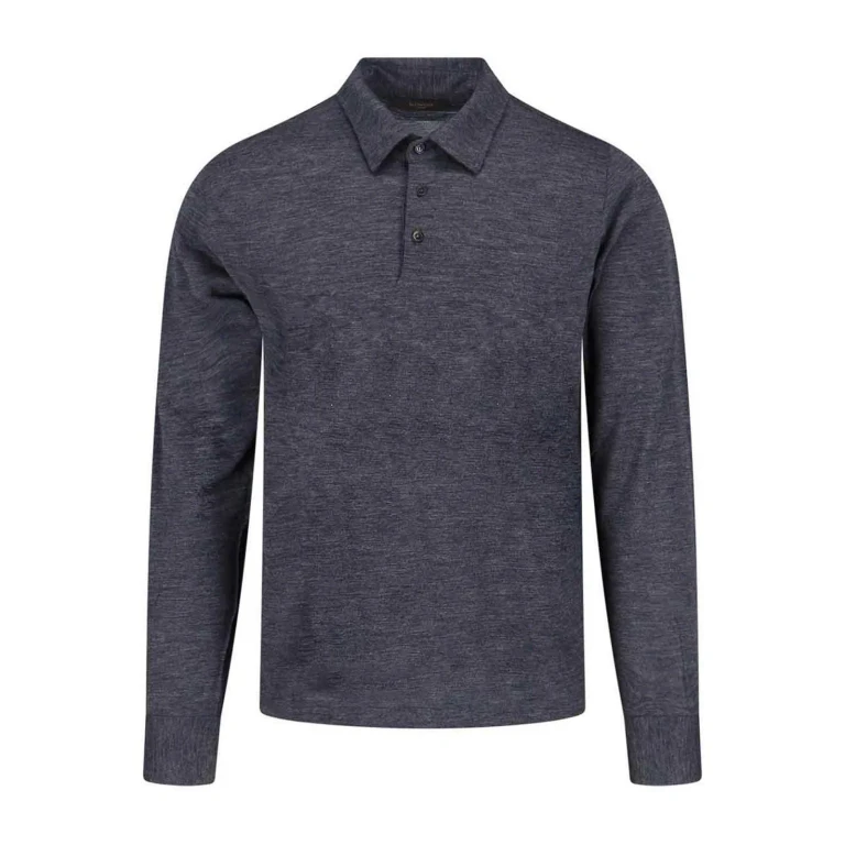 Zanone Polo - Gris