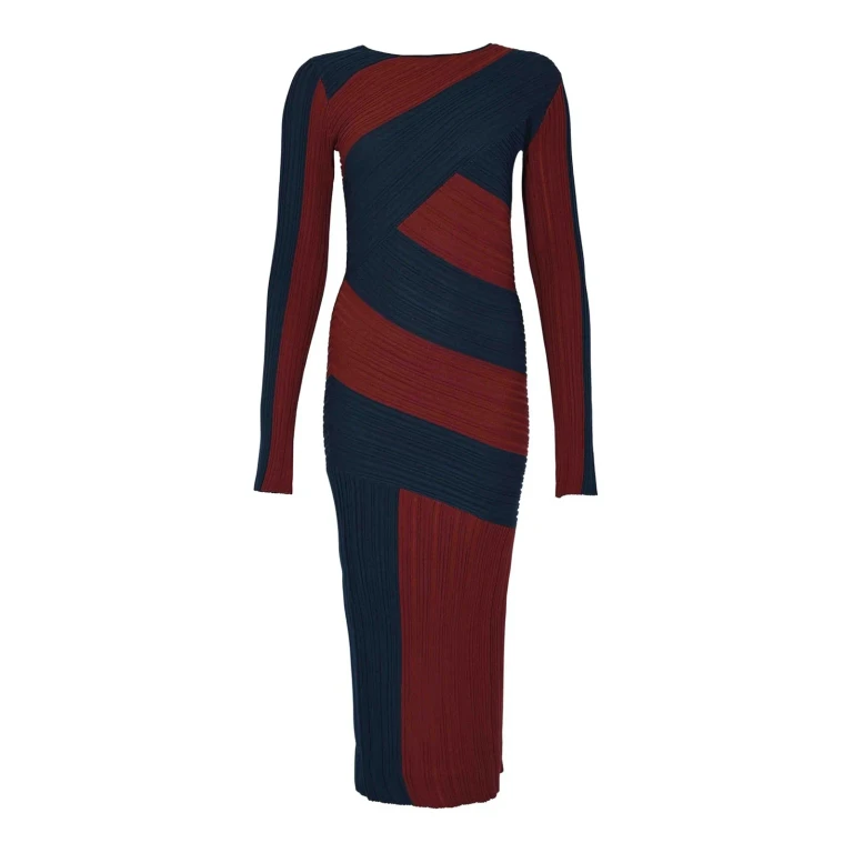 Patrizia Pepe Robe Au Genou - Multicolore