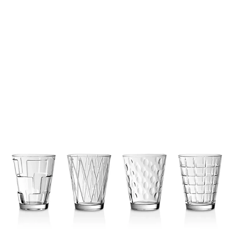 Villeroy & Boch 4-Piece Dressed Up Assorted Tumbler Set
