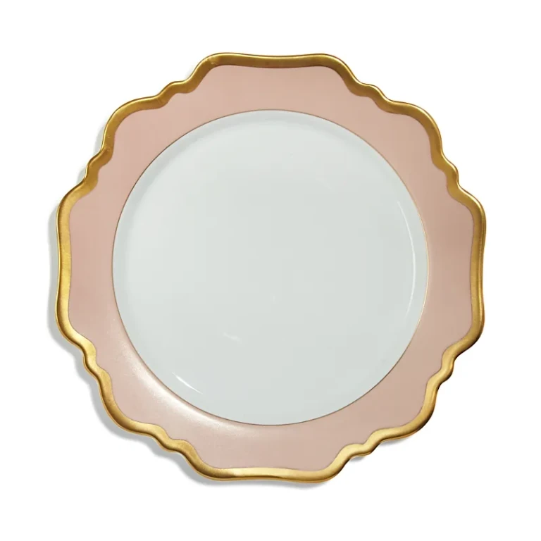 Anna's Palette Dusty Rose Dinner Plate