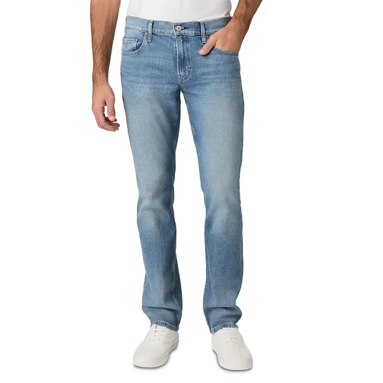 Paige Normandie Straight Fit Jeans in Cumberland