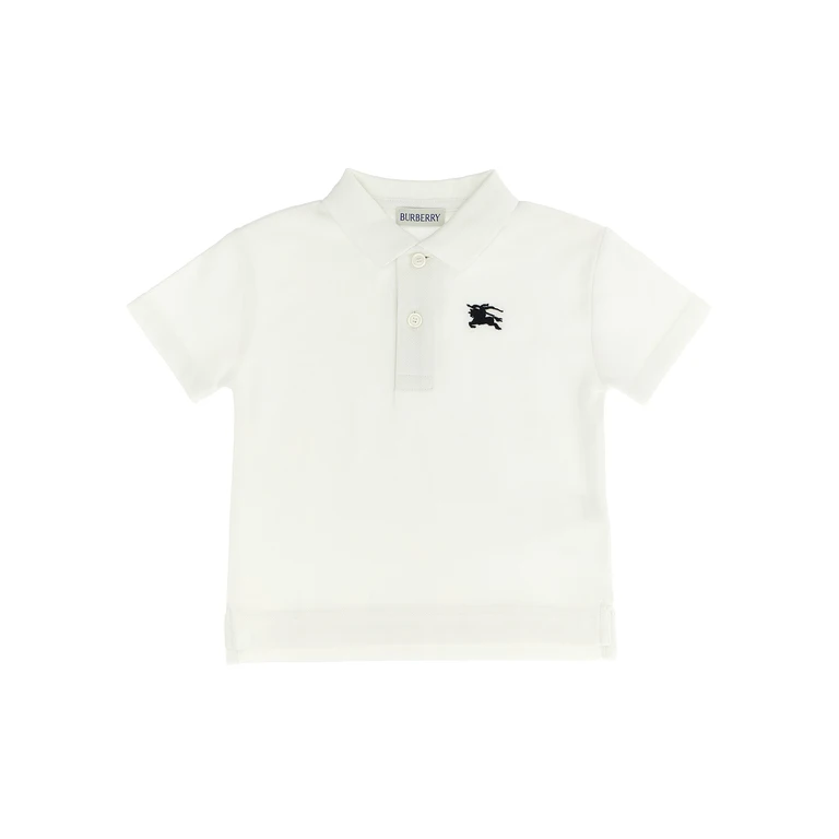 Burberry Johane polo shirt White Cotton - Kids
