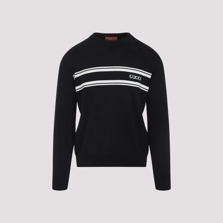 Gucci Black Silk Sweater
