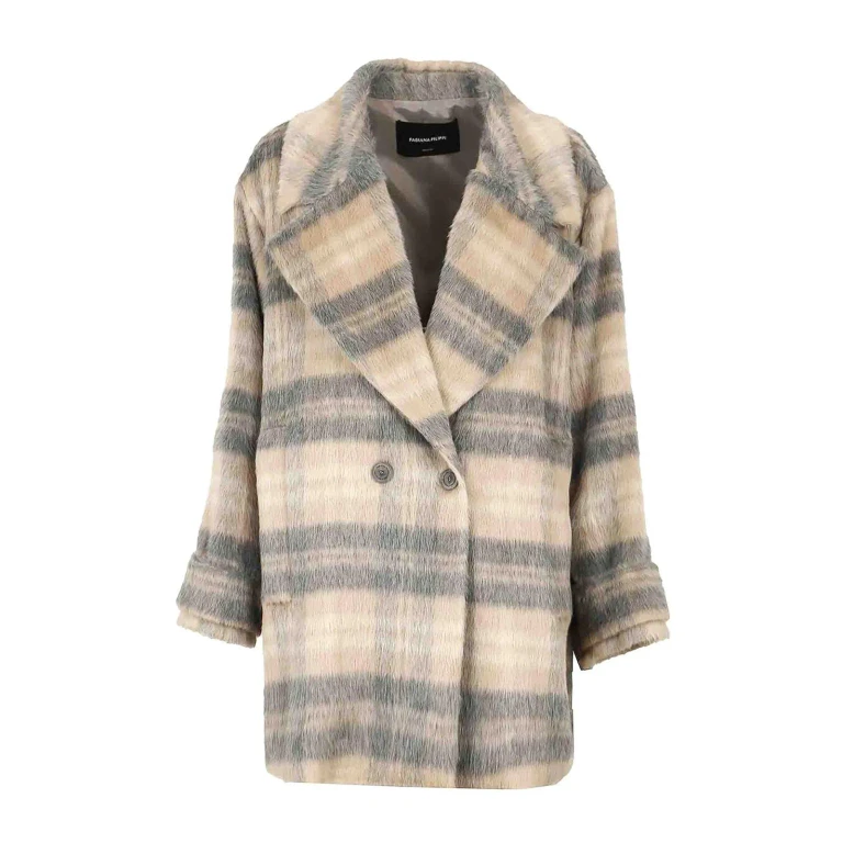 Fabiana Filippi Korte Jas - Beige