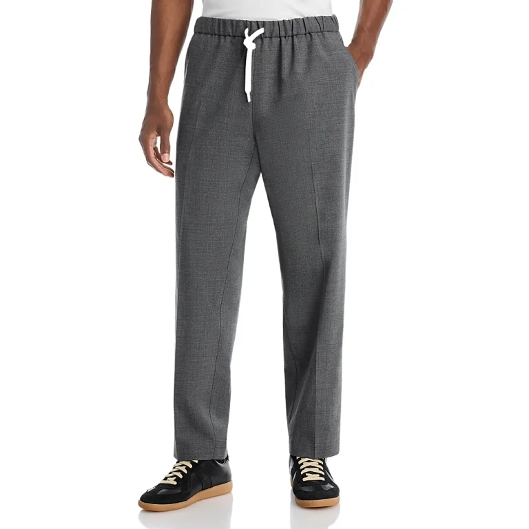 MM6 Maison Margiela Melange Pull On Pants